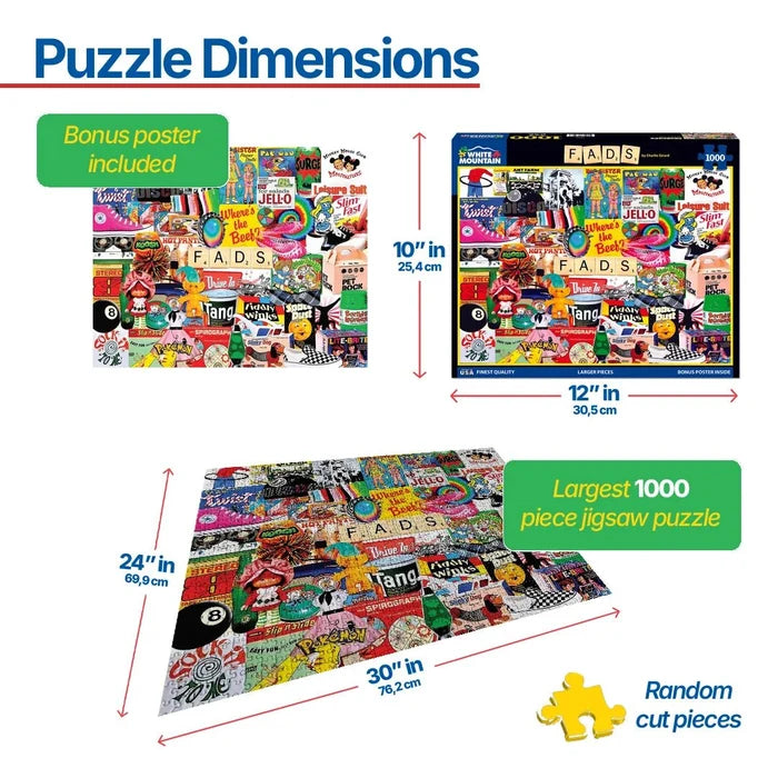 Puzzle Dimensions