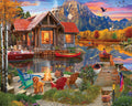 Family Retreat (1855pz) - 1000 Piece Jigsaw Puzzle