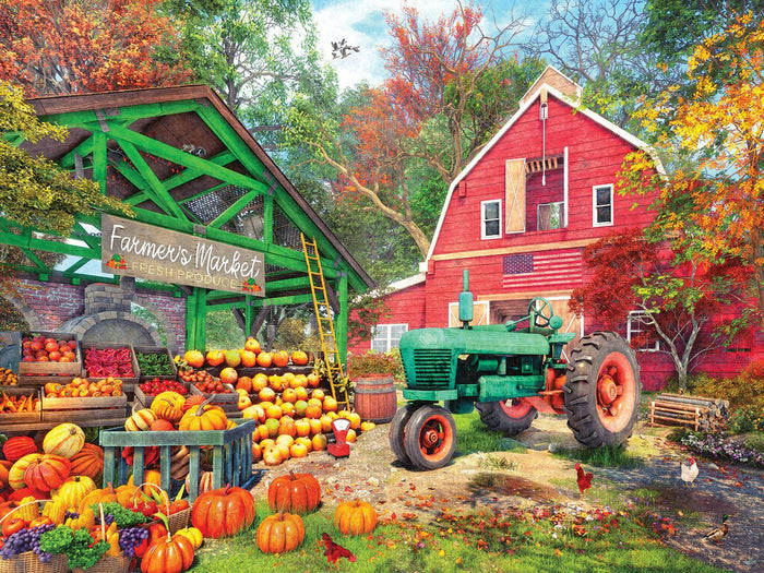 Farmer's Market (1780pz) - 500 Piece Jigsaw Puzzle
