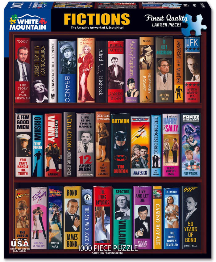 Fictions (1252pz) - 1000 Piece Jigsaw Puzzle