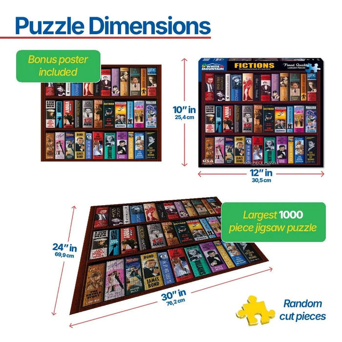 Puzzle Dimensions
