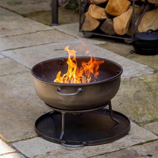 Buy Firepits UK 2 in 1 Camping Pit & Roasting Oven online UK