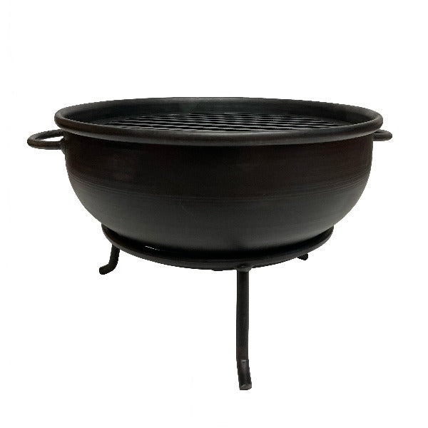Buy Firepits UK 2 in 1 Camping Pit & Roasting Oven online UK