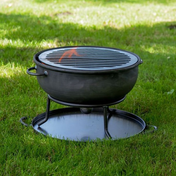 Buy Firepits UK 2 in 1 Camping Pit & Roasting Oven online UK