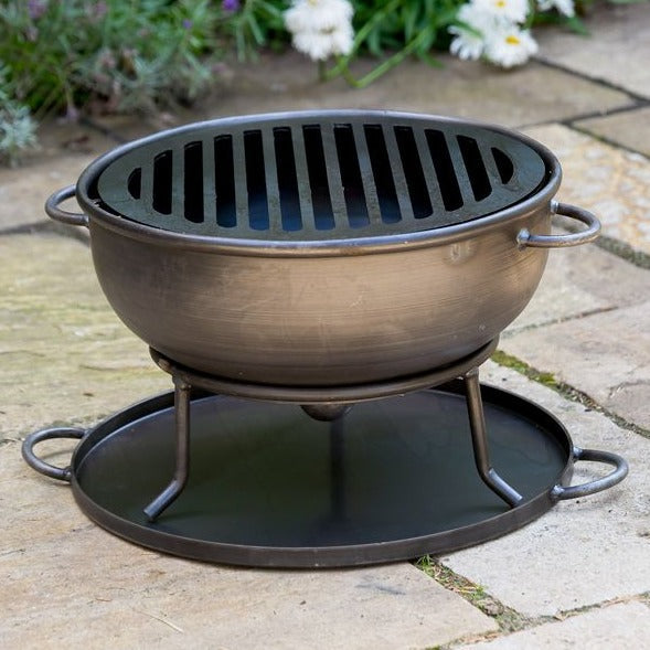 Buy Firepits UK 2 in 1 Camping Pit & Roasting Oven online UK