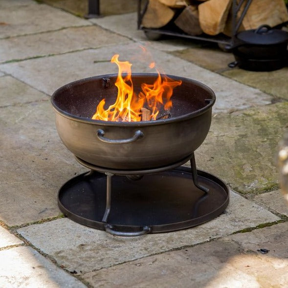 Buy Firepits UK 2 in 1 Camping Pit & Roasting Oven online UK