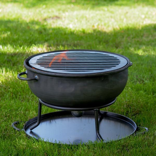 Buy Firepits UK 2 in 1 Camping Pit & Roasting Oven online UK