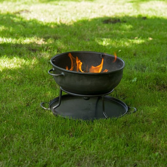 Buy Firepits UK 2 in 1 Camping Pit & Roasting Oven online UK
