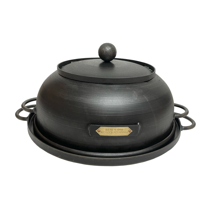 Buy Firepits UK 2 in 1 Camping Pit & Roasting Oven online UK