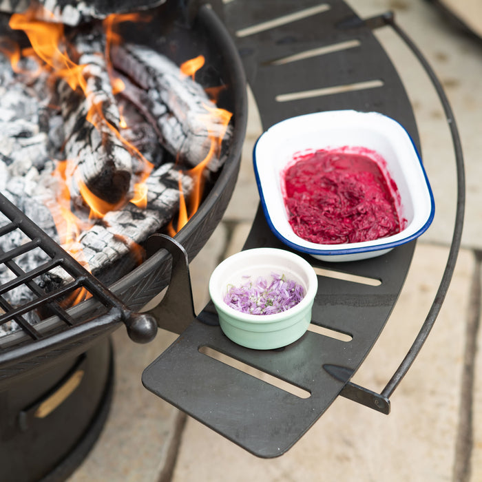 Buy Firepits UK Fire Pit Shelf online UK