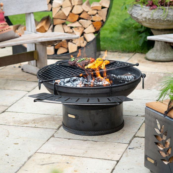 Buy Firepits UK Fire Pit Shelf online UK