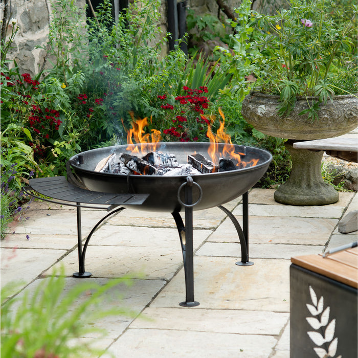Buy Firepits UK Fire Pit Shelf online UK