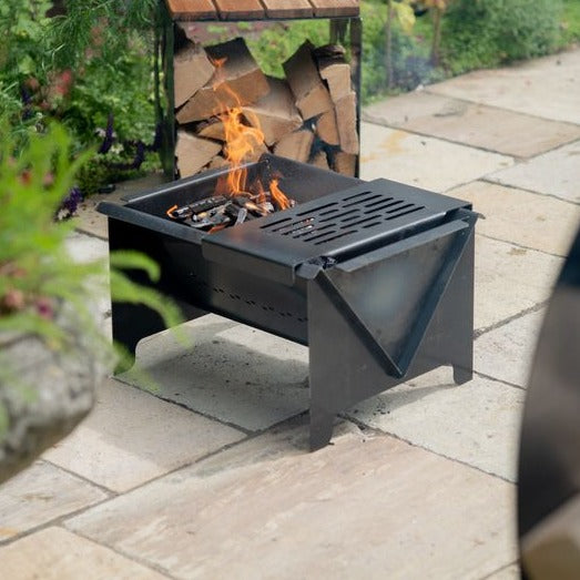 Buy Firepits UK Flat Pack Fire Pit online UK