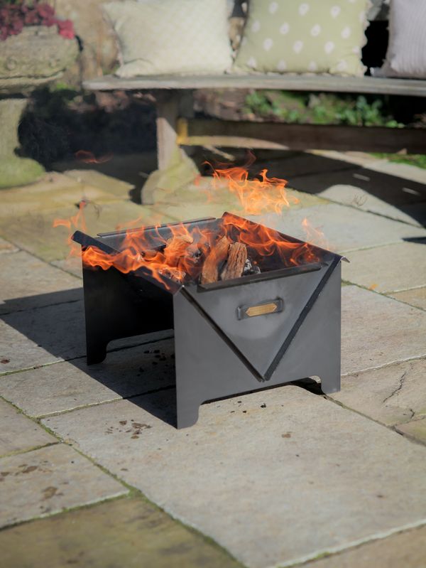 Buy Firepits UK Flat Pack Fire Pit online UK