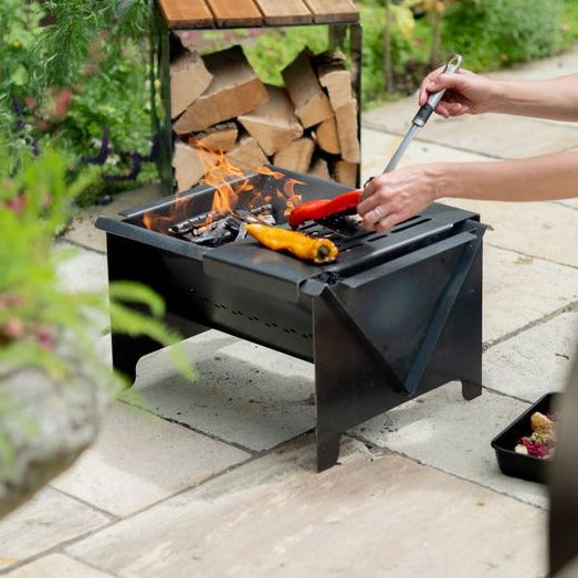 Buy Firepits UK Flat Pack Fire Pit online UK