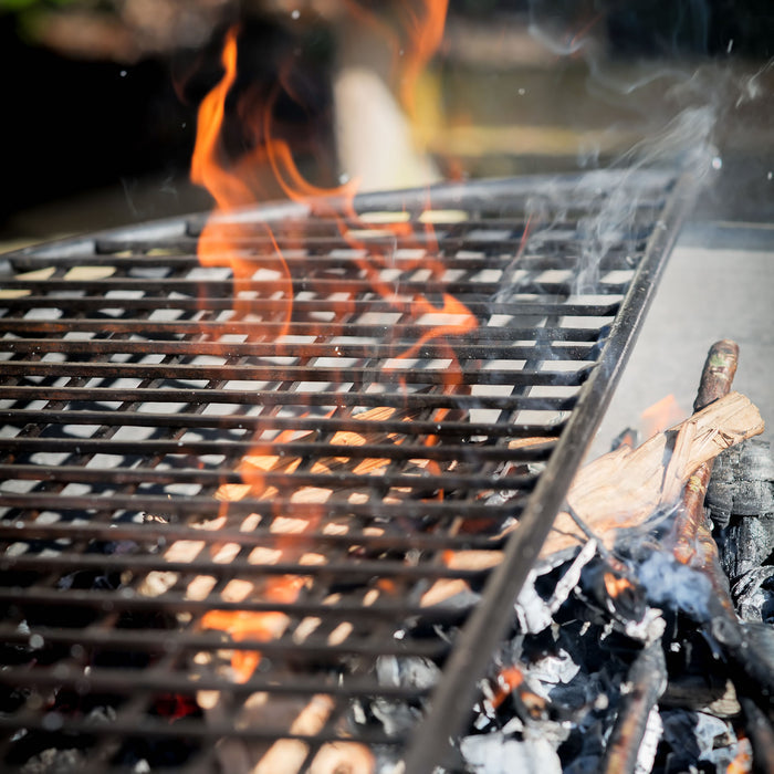 Buy Firepits UK Half Moon Mesh BBQ Rack online UK