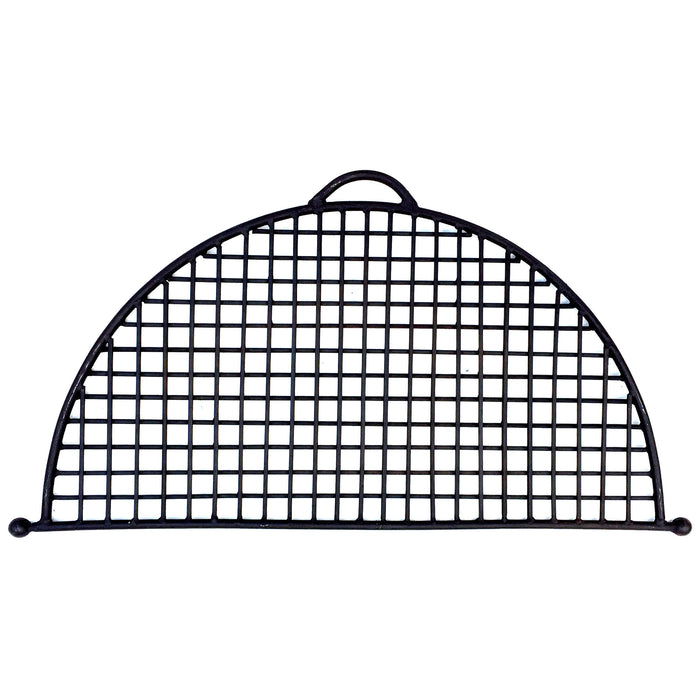 Buy Firepits UK Half Moon Mesh BBQ Rack online UK