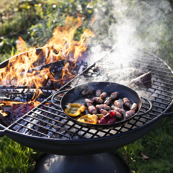 Buy Firepits UK Half Moon Mesh BBQ Rack online UK