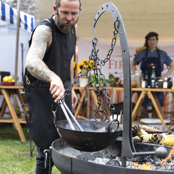 Buy Firepits UK Hanging Arm with Hook online UK