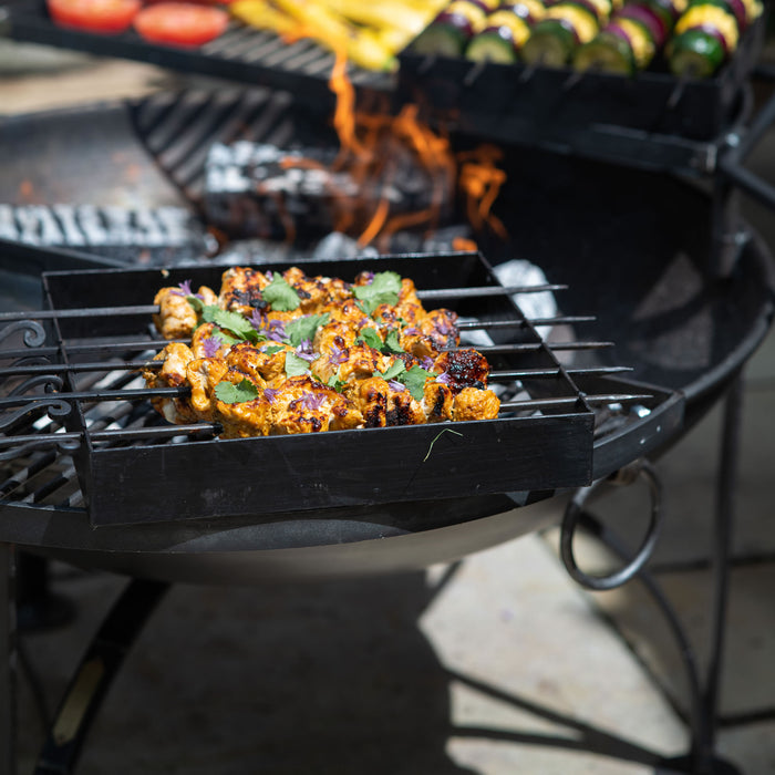 Buy Firepits UK Kebab Rack online UK