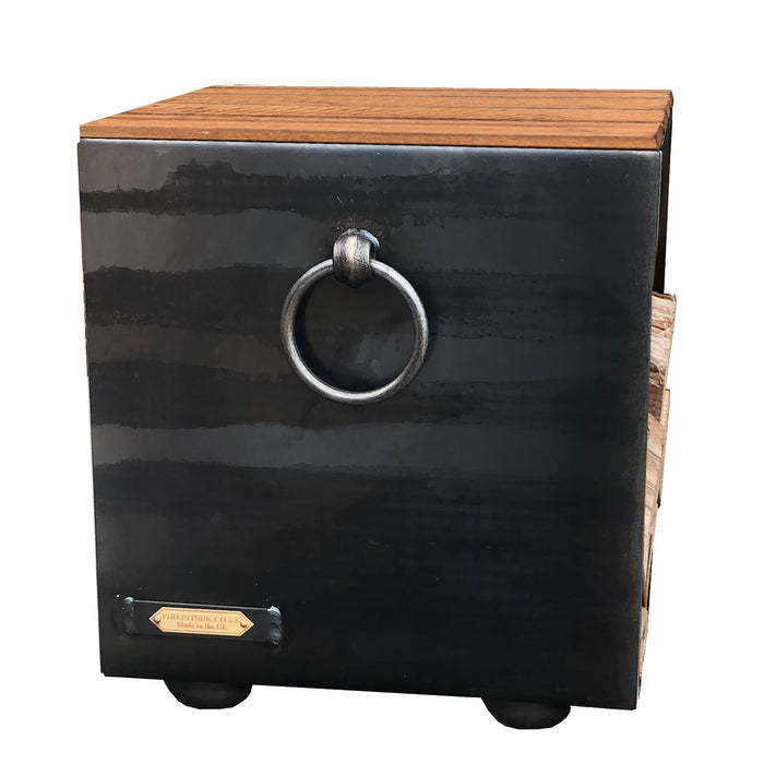 Buy Firepits UK Log Store Seat online UK