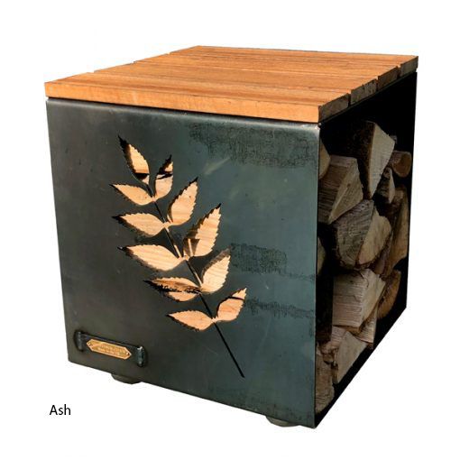 Buy Firepits UK Log Store Seat online UK