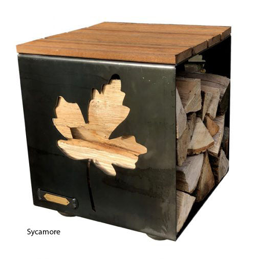 Buy Firepits UK Log Store Seat online UK