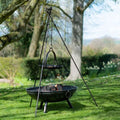 Buy Firepits UK Tripod Cooking Rack Long Leg with Grill online UK