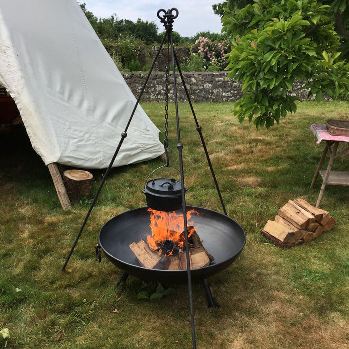 Buy Firepits UK Tripod Cooking Rack Long Leg with Grill online UK