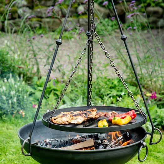 Buy Firepits UK Tripod Cooking Rack with Grill online UK