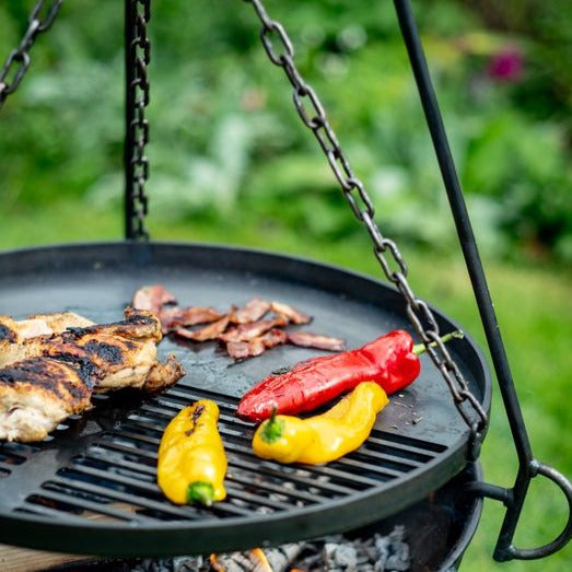 Buy Firepits UK Tripod Cooking Rack with Grill online UK