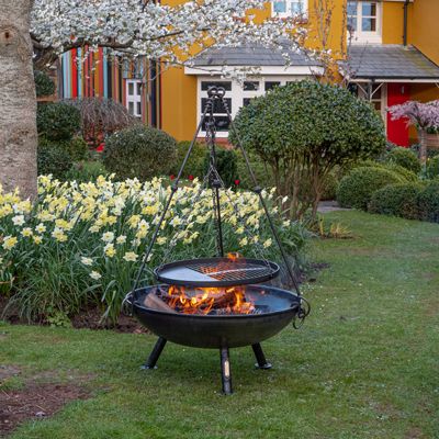 Buy Firepits UK Tripod Cooking Rack with Grill online UK