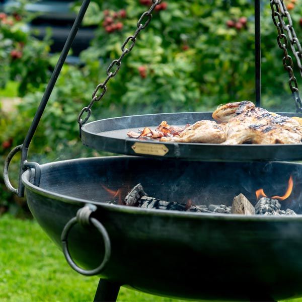 Buy Firepits UK Tripod Cooking Rack with Grill online UK