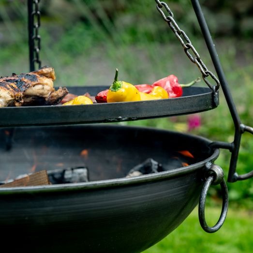 Buy Firepits UK Tripod Cooking Rack with Grill online UK