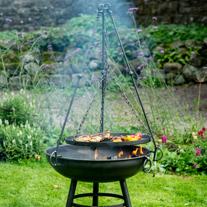 Buy Firepits UK Tripod Cooking Rack with Grill online UK