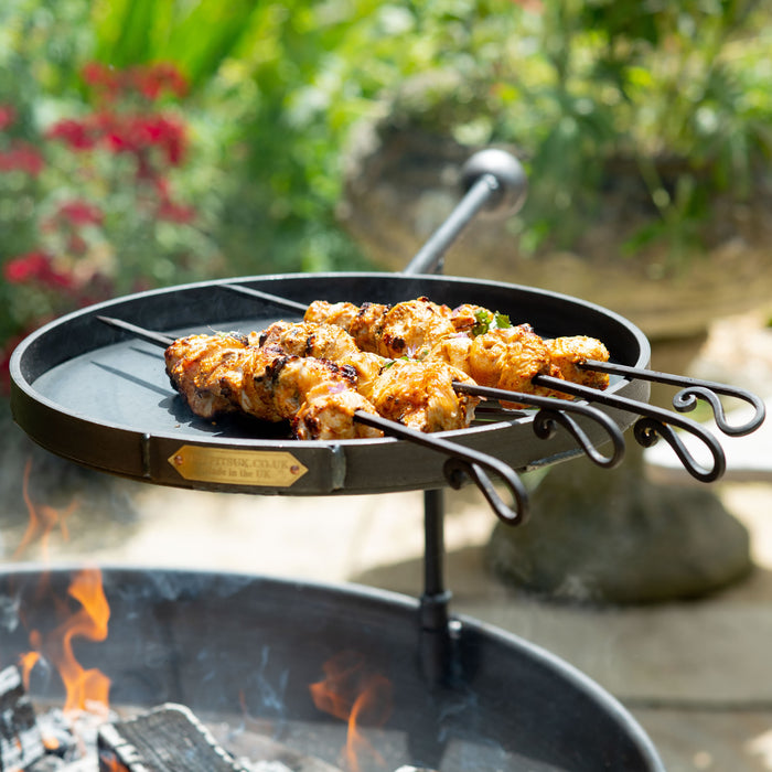 Buy Firepits UK Warming Swing Arm BBQ Rack online UK