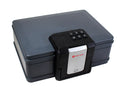 First Alert Fireproof and Waterproof Security Safe, .19 CU FT, 30 Minute Fire rating @ 1550, Fire Proof UL Rated Fire Chest.  Features Digital Lock & Emergency Access Override Key. Model 2601DF