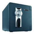 First Alert Fireproof and Waterproof Security Safe, .92 CU FT, 1 Hour Fire Rating @ 1700, Fire Proof UL Rated Fire Safe.  Features Mechanical Combinaion Lock w/ Emergency Access Override Key & Bolt Down Kit. Model 2087F-BD