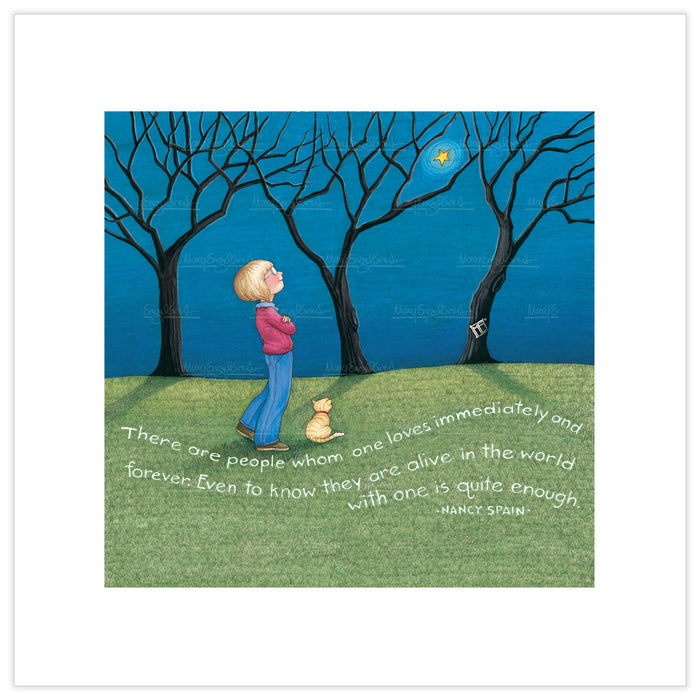 First Star Fine Art Print