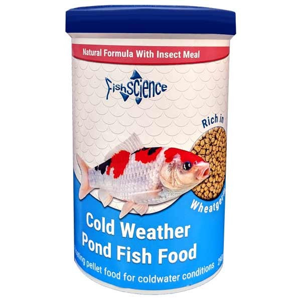 Buy FishScience Cold Weather Pond Food online UK