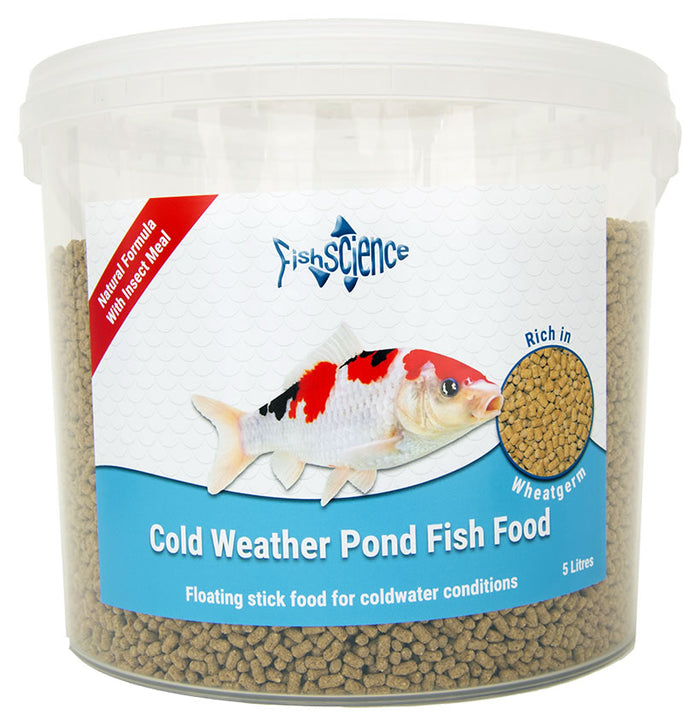 Buy FishScience Cold Weather Pond Food online UK