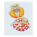 Floating Friends Counted Cross Stitch Leaflet