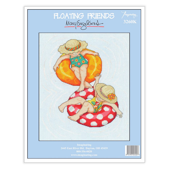 Floating Friends Counted Cross Stitch Leaflet