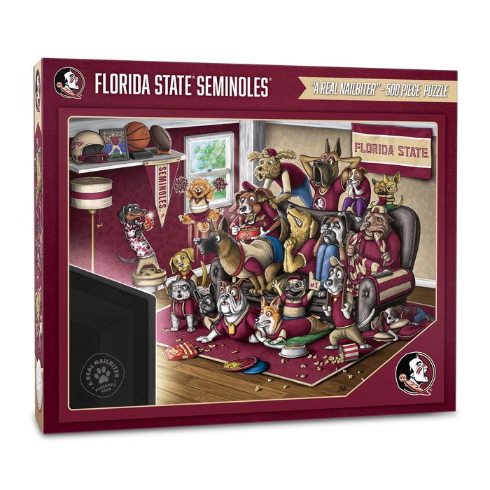 Florida State Seminoles Purebred (2502878) - 500 Piece Jigsaw Puzzle