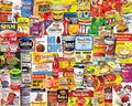 Foods We Loved (1599pz) - 1000 Piece Jigsaw Puzzle