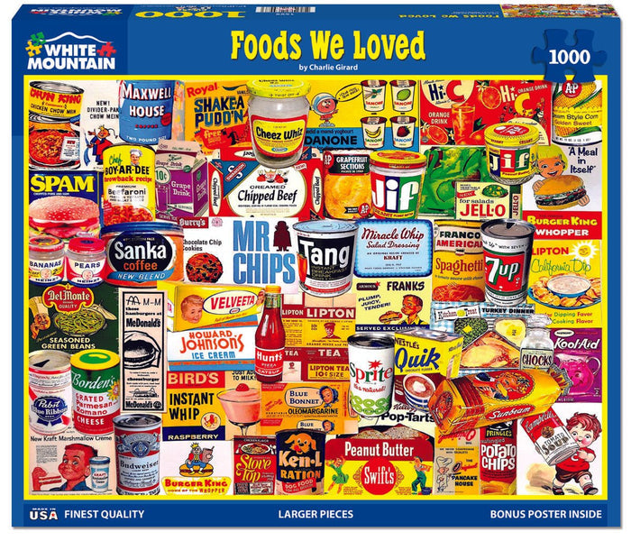 Foods We Loved (1599pz) - Discontinued