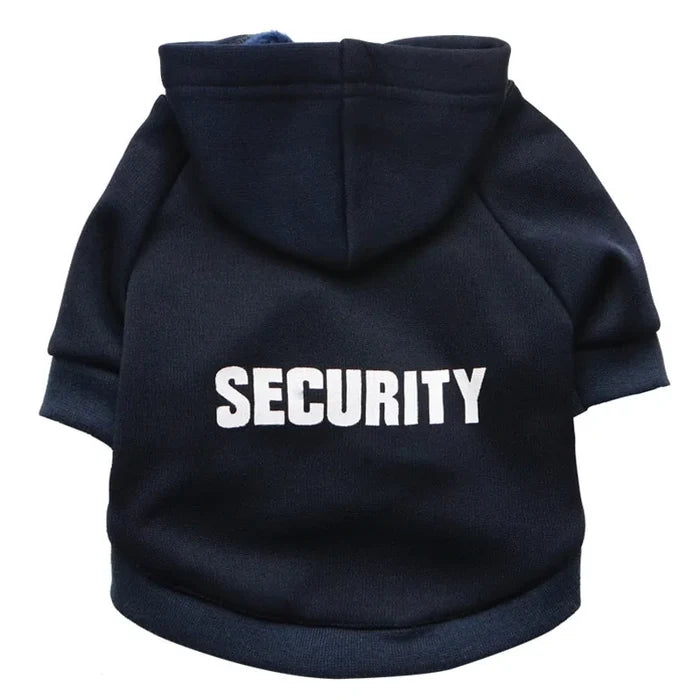 Navy Blue Security / Small