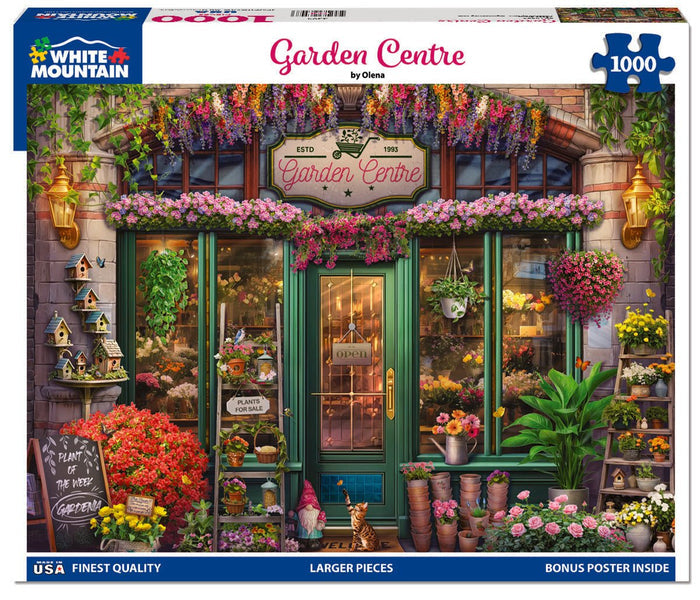 Garden Center (2204pz) - 1000 Piece Jigsaw Puzzle