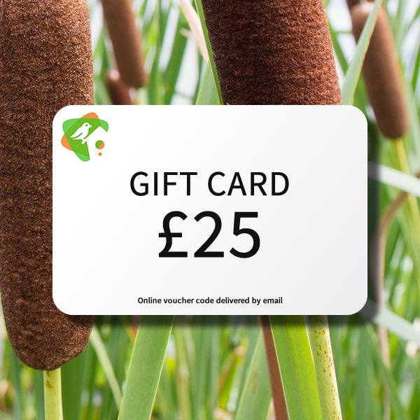 Buy Garden Wildlife Gift Card online UK