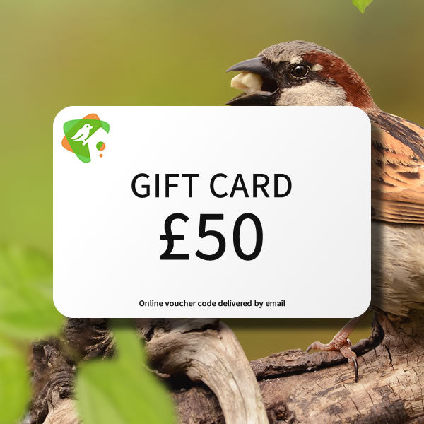 Buy Garden Wildlife Gift Card online UK